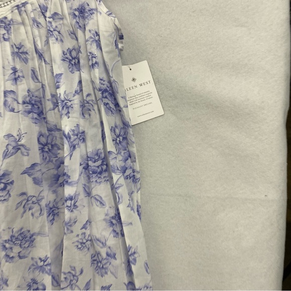 NEW Eileen West Sleeveless Cotton Ballet Nightgown - Picture 3 of 6